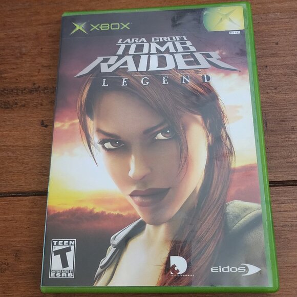 Tomb Raider Legend Microsoft Original Xbox - Picture 2 of 5